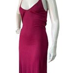 Boden Women's Scoop Neck Tank Dress Spaghetti Strap Size 8R Slip On Inner Pink Photo 3