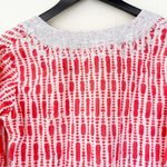 Roberta Roller Rabbit  Coral Print Embellished Tunic Medium Photo 5