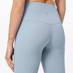 Lululemon Align Crop Leggings Blue Size 6 Photo 0