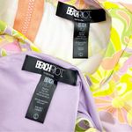 Beach Riot NEW X Free People Rashguard Bikini Swim Set Lindsay Soleil 70s Swirl Photo 15