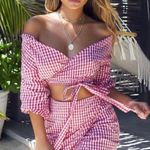 Tiger Mist Lila Top & Skirt Set Photo 1