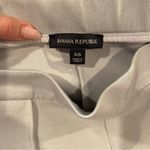 Banana Republic Scuba Knit Commuter Slim Pleated Pants In Silver Grey Photo 8