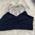 Handful Double Down Bra Color Night Swim Navy Photo 6