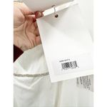 Mac Duggal 49564 White One Shoulder Rhinestone Trim Evening Dress Size 8 NWT Photo 5