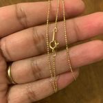 14K Gold Chain Necklace Photo 6