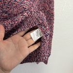 Milly  April Knits Claudia Melange Pullover Sweater in Multi Small Photo 4