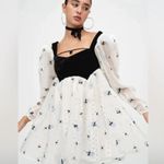 For Love & Lemons Marcella Girlhood Coquette Lolita Dress NWT $279 Size XS Photo 0