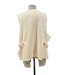 J.Crew  Collection Slim-fit Vest in City Twill Cream‎ Ivory Plus Size 22 Photo 9