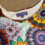 Vivienne Tam Vintage bright mandala mini dress tank style Photo 2