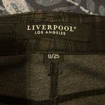 Liverpool  Los Angeles Juniors Plaid Pants  sz 0 / 25 Photo 7