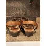 Rockport By Cobb Hill Sandals Womens 8 M Honey Wedge Slingback Strap Brown Photo 5