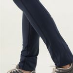 Lululemon NWOT Can't Stop PantInkwell / Slalom Stripe Inkwel Stripe Green Bean Photo 8