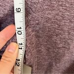 Zella Z BY  Heathered red maroon Space Dye Stretch Pull-On Jogger Pants Large Photo 2