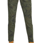 Sanctuary High Rise Camo Pants Green 27 Streetwear Gorpcore Grunge Army Indie Photo 0