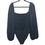 Princess Polly NWT  Women’s Laura Bodysuit Black Size 10 Photo 2