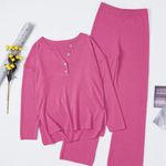Sweater Set Pink Size M Photo 3