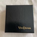 Vintage VanDoran Clip On Diamond Dust Earrings Gold Photo 1