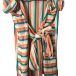PINKO Striped Tie‎ Satin Photo 3