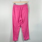 Pangaia Women's Pink Aloe Infused Linen Jogger Pants Size XS Photo 3