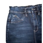 Ymi Jeans Women's Dark Blue Wash Sky High Skinny Modern Chic Size 7 Photo 2