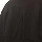 FINAL MARKDOWN LADIES’ Portrait Petite Heavy Wool Blend Coat 20” pit to pit Black Size 00P Photo 13