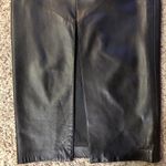 Siena Leather Skirt Womens 6 Used Black Photo 10
