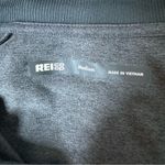 Rei Co-op 1/4 Zip Lightweight Base Layer Grey Black Medium Photo 6