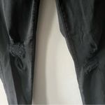 American Eagle Super Stretch Distressed Black Jeggings Size 6 Photo 2