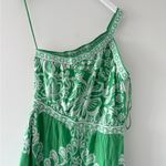 Farm Rio  Green Sweet Garden Maxi Dress L Photo 8