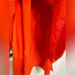 Sanctuary Spring Fling Red Orange Pin Tuck Swing Dress Photo 5