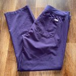 FIGS  Purple Shadow Scrub Pants Photo 1