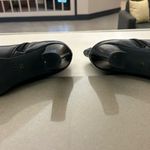 a.n.a Boots . A New Approach Chic Black Leather Heeled Boots 6M Photo 4