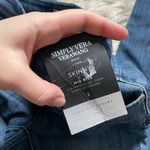 Vera Wang SIMPLY VERA  | Mid-Rise Skinny Jeans Photo 2