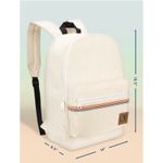 Ocean Pacific OG  Creme Corduroy Backpack New With Tags Photo 1