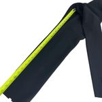 St. John Caviar Alexa Milano Black Knit Vented Ankle Pant Photo 12