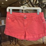 Celebrity Pink Celbrity Pink Colored Denim Shorts Coral Jean Womens 7 Photo 0
