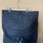 Torrid Bombshell Skinny Premium Stretch High Rise Jeans in Clean Dark Photo 11