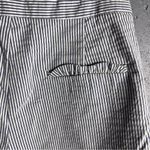 J.Crew  ruffle Seersucker shorts in size 4 Photo 5