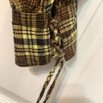 Free People Sun City Plaid Button Down Photo 10