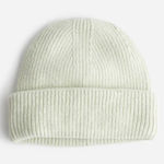 Madewell  Wool Blend Knit Beanie Mint Green Celery One Size EUC Photo 0