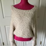 Blush Noir  Popcorn fuzzy sweater Photo 1
