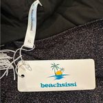 Beachsissi High-Rise Fringe Bikini Womens XL Black White Coastal Cowgirl Dainty Photo 6