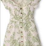 Free People A Thing Called Love Mini Dress in Neutral Combo✨ Photo 8