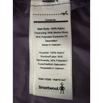 Smartwool  Womens Merino Sport Ultra Light Hooded Jacket Purple size XS Photo 5