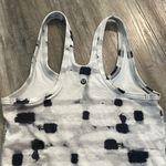 Lululemon  Studio Racerback Ghost Weave White Black Size 6 Photo 11