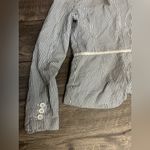 Liz Claiborne  Monochrome Striped Blazer Photo 5