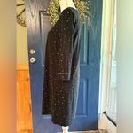 Soma  Black and Silver Embellished Sheath Night Gown size M Photo 5