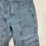AGOLDE Cargo Denim Jeans Photo 3