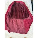 Blair Vintage  Burgundy Red Trench Coat with Removable Liner Made in USA‎ Photo 3