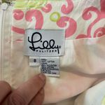 Lilly Pulitzer Vintage Tropical Sea-life Print Short Skirt Size 8 Photo 3